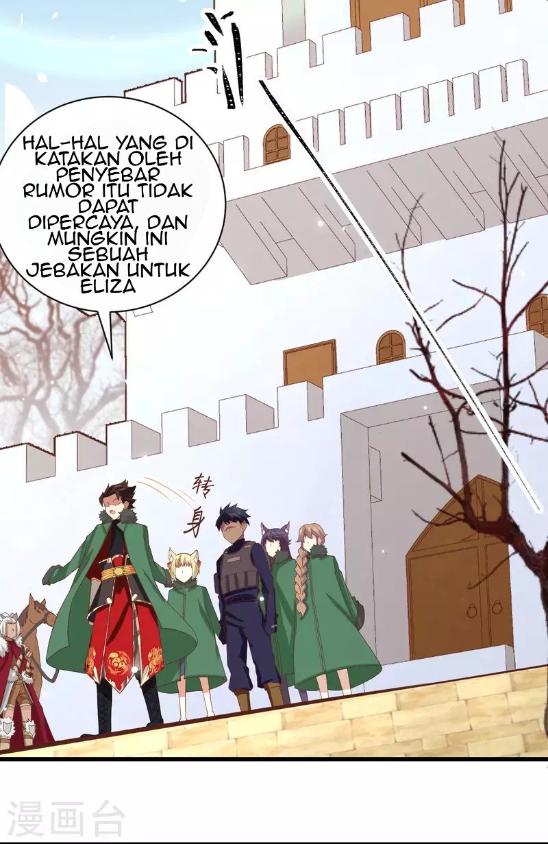 To Be The Castellan King Chapter 133 - halaman 50