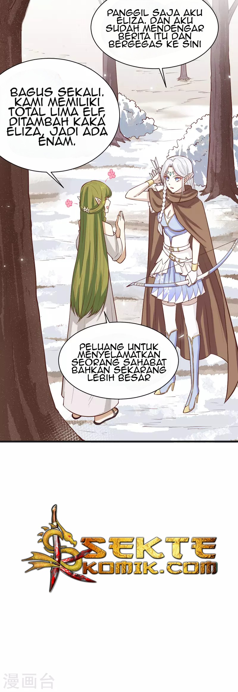 To Be The Castellan King Chapter 134 - halaman 10