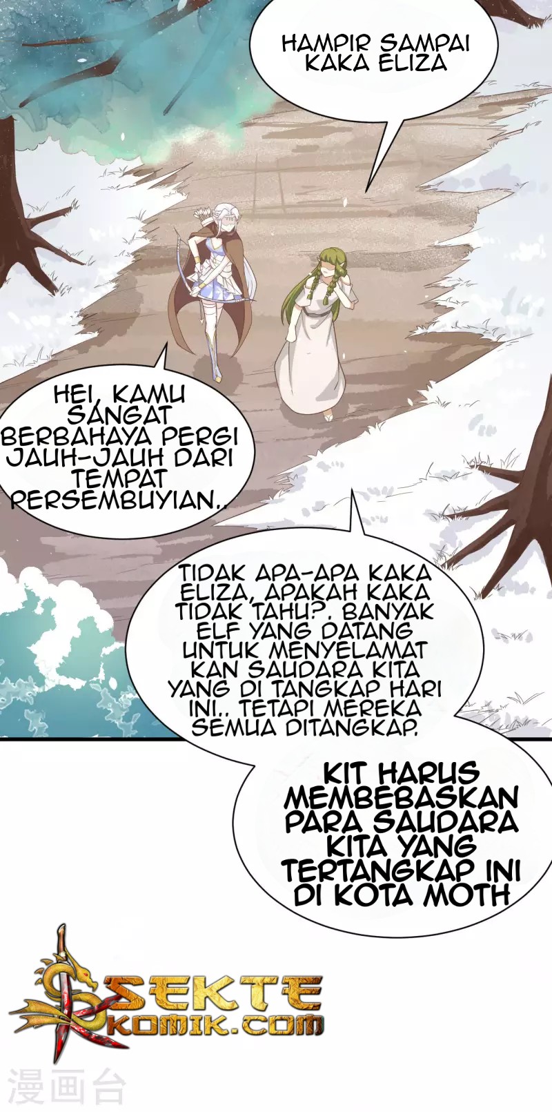 To Be The Castellan King Chapter 134 - halaman 12