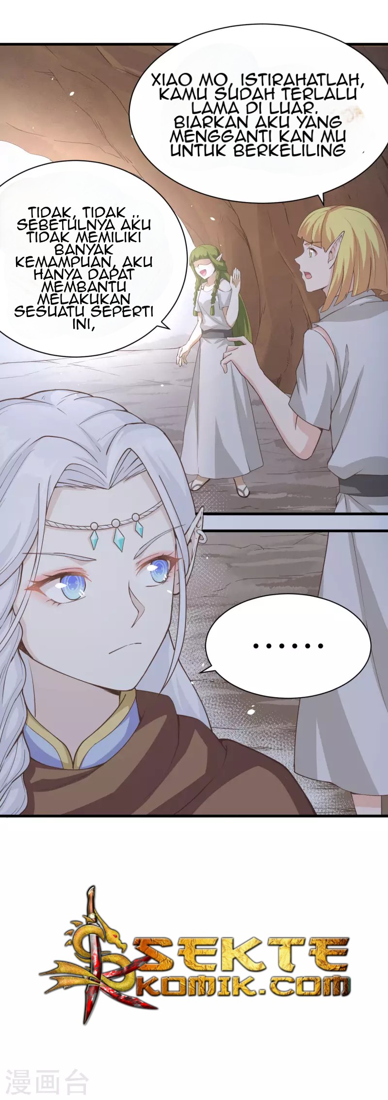 To Be The Castellan King Chapter 134 - halaman 19