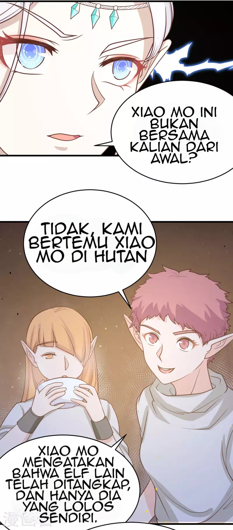 To Be The Castellan King Chapter 134 - halaman 22