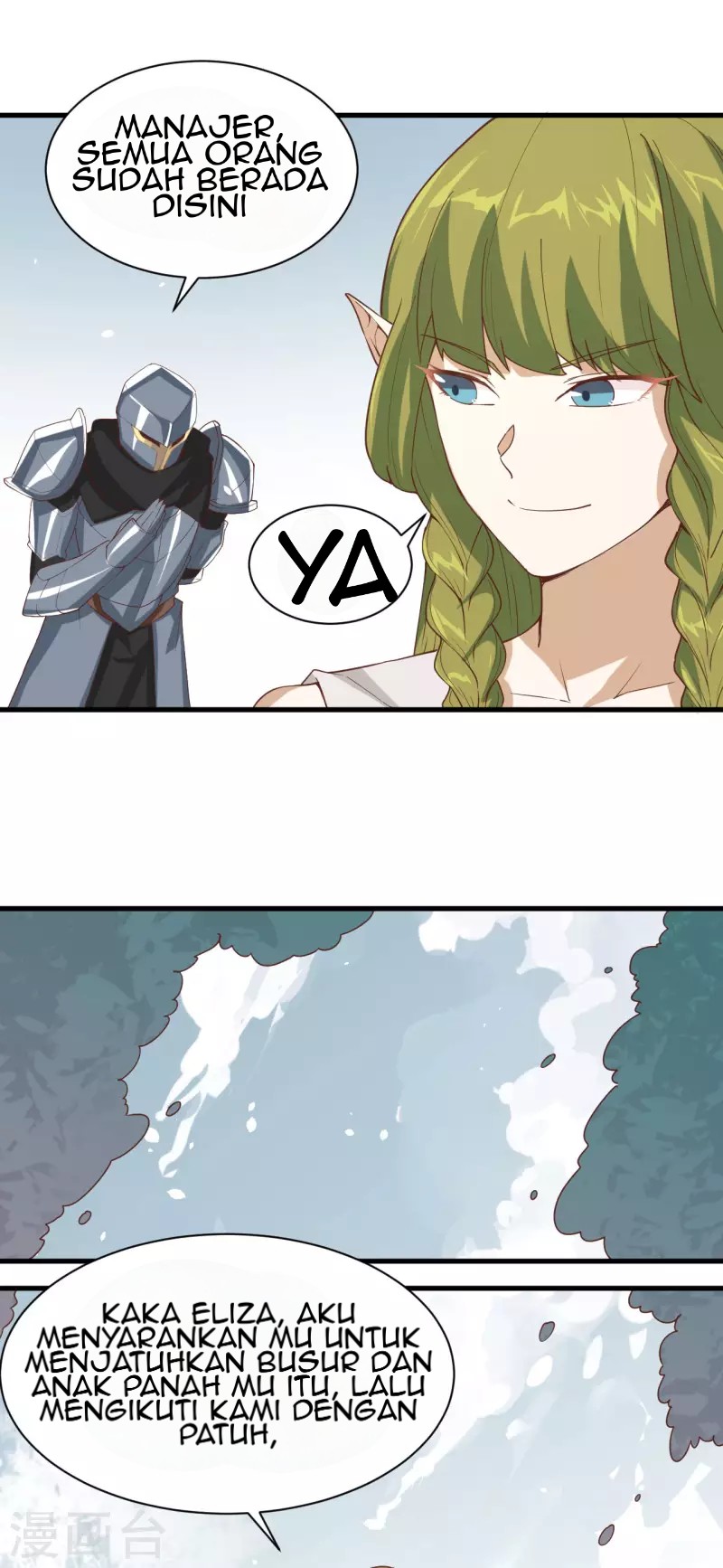 To Be The Castellan King Chapter 134 - halaman 34