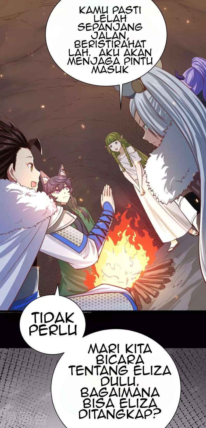 To Be The Castellan King Chapter 135 - halaman 20