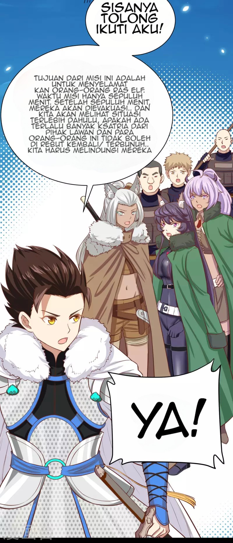 To Be The Castellan King Chapter 135 - halaman 40