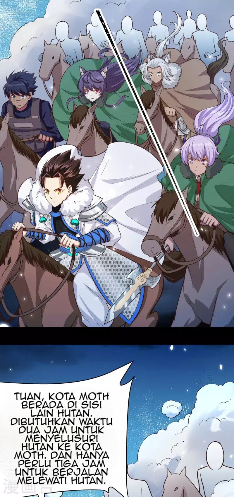 To Be The Castellan King Chapter 135 - halaman 5