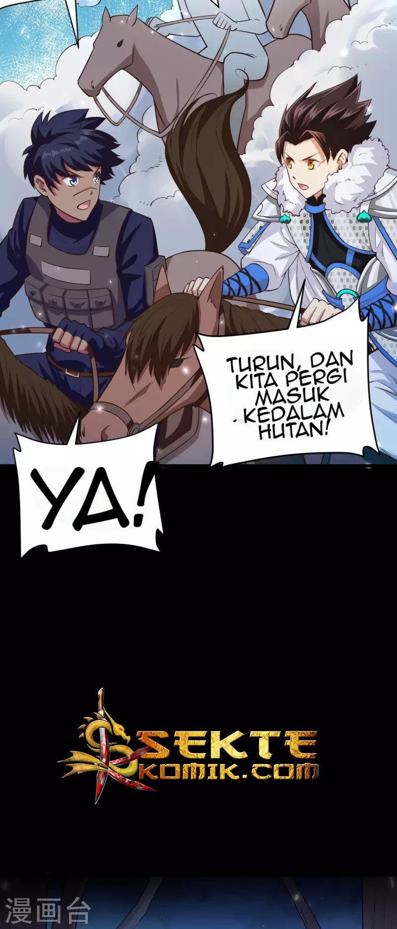 To Be The Castellan King Chapter 135 - halaman 6