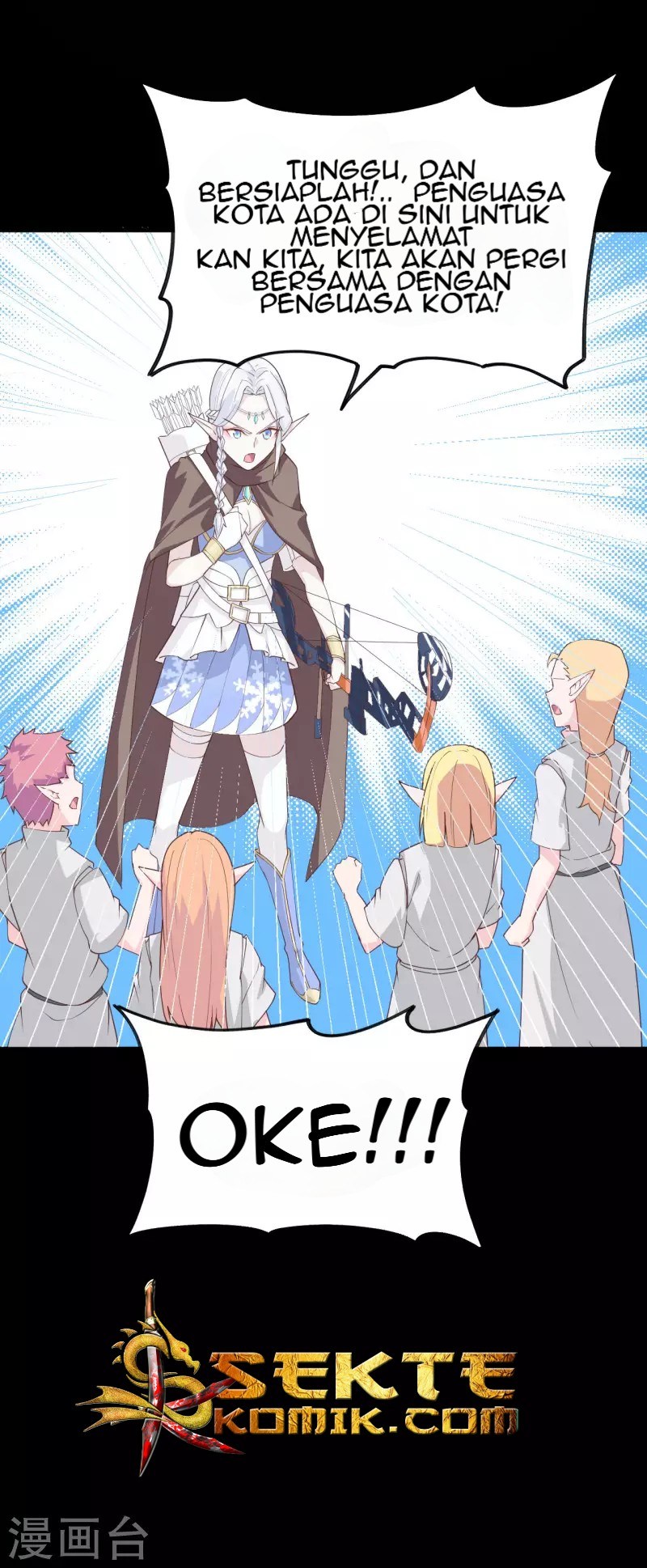 To Be The Castellan King Chapter 136 - halaman 10