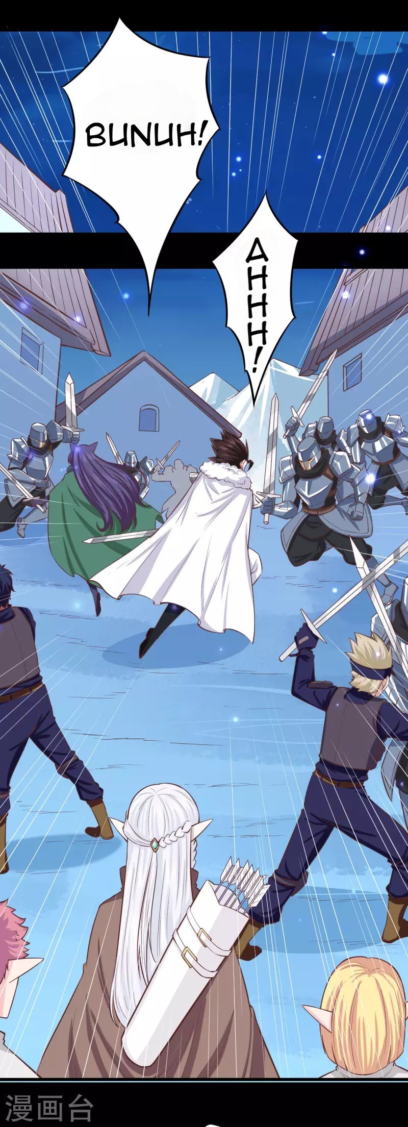 To Be The Castellan King Chapter 136 - halaman 12