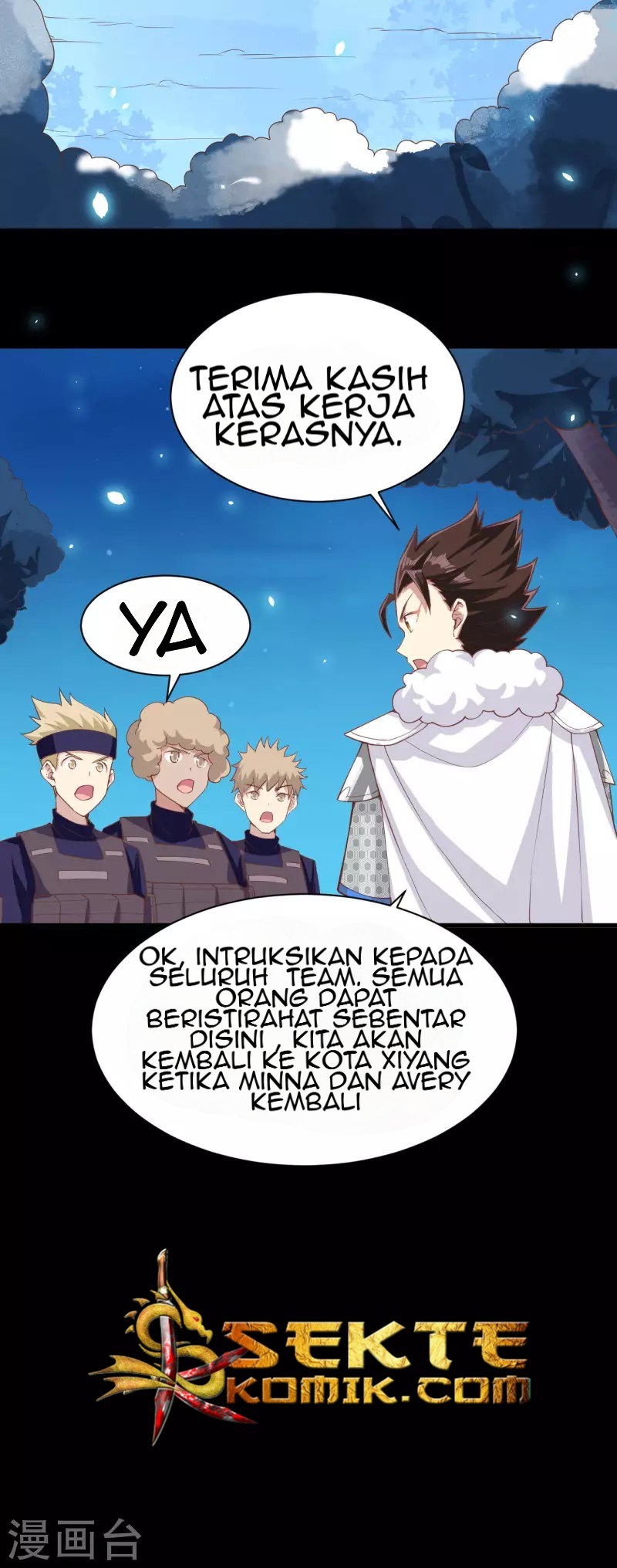 To Be The Castellan King Chapter 136 - halaman 24