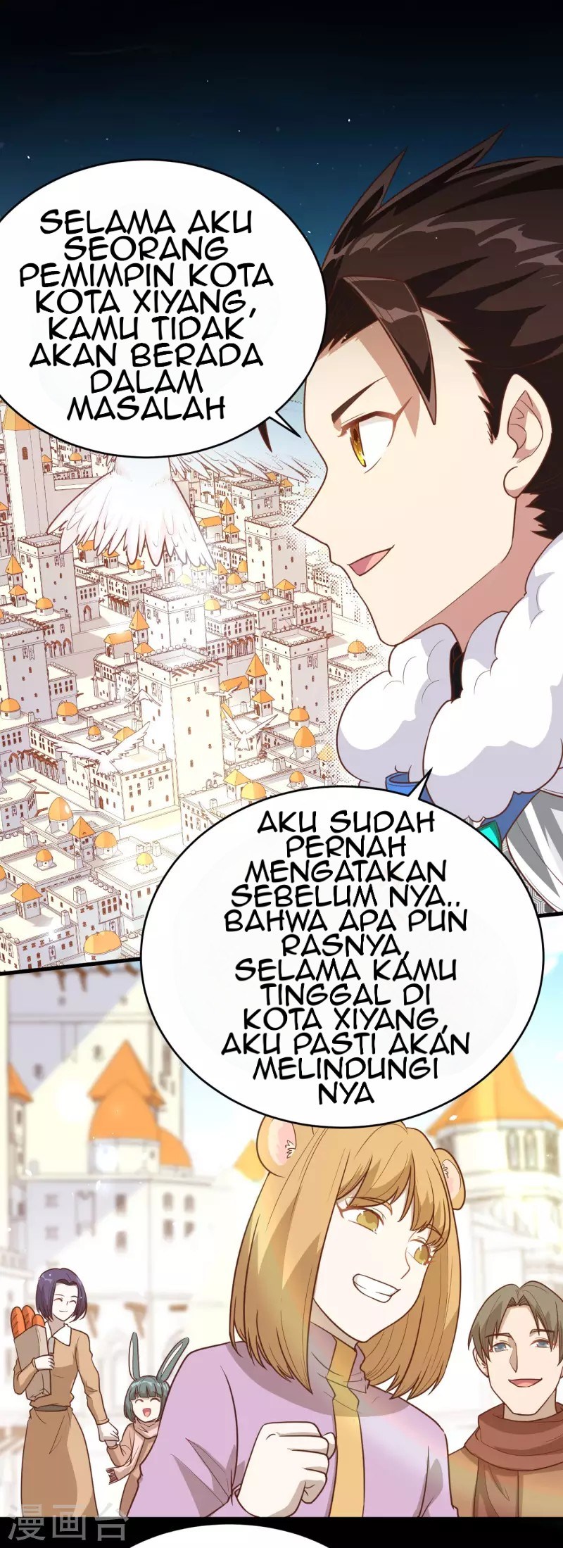 To Be The Castellan King Chapter 136 - halaman 33
