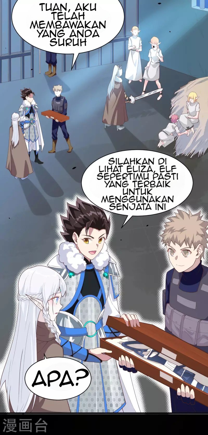 To Be The Castellan King Chapter 136 - halaman 4