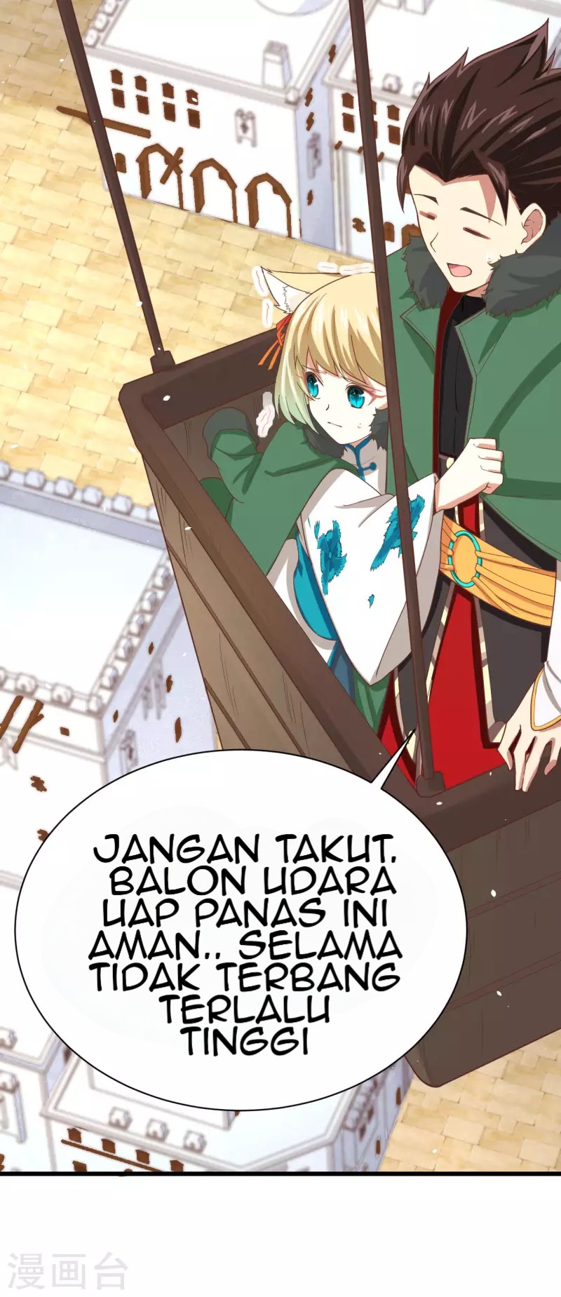 To Be The Castellan King Chapter 137 - halaman 45