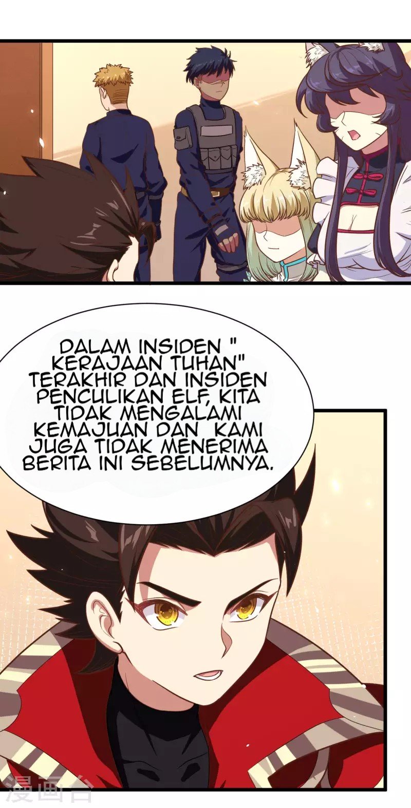 To Be The Castellan King Chapter 137 - halaman 8