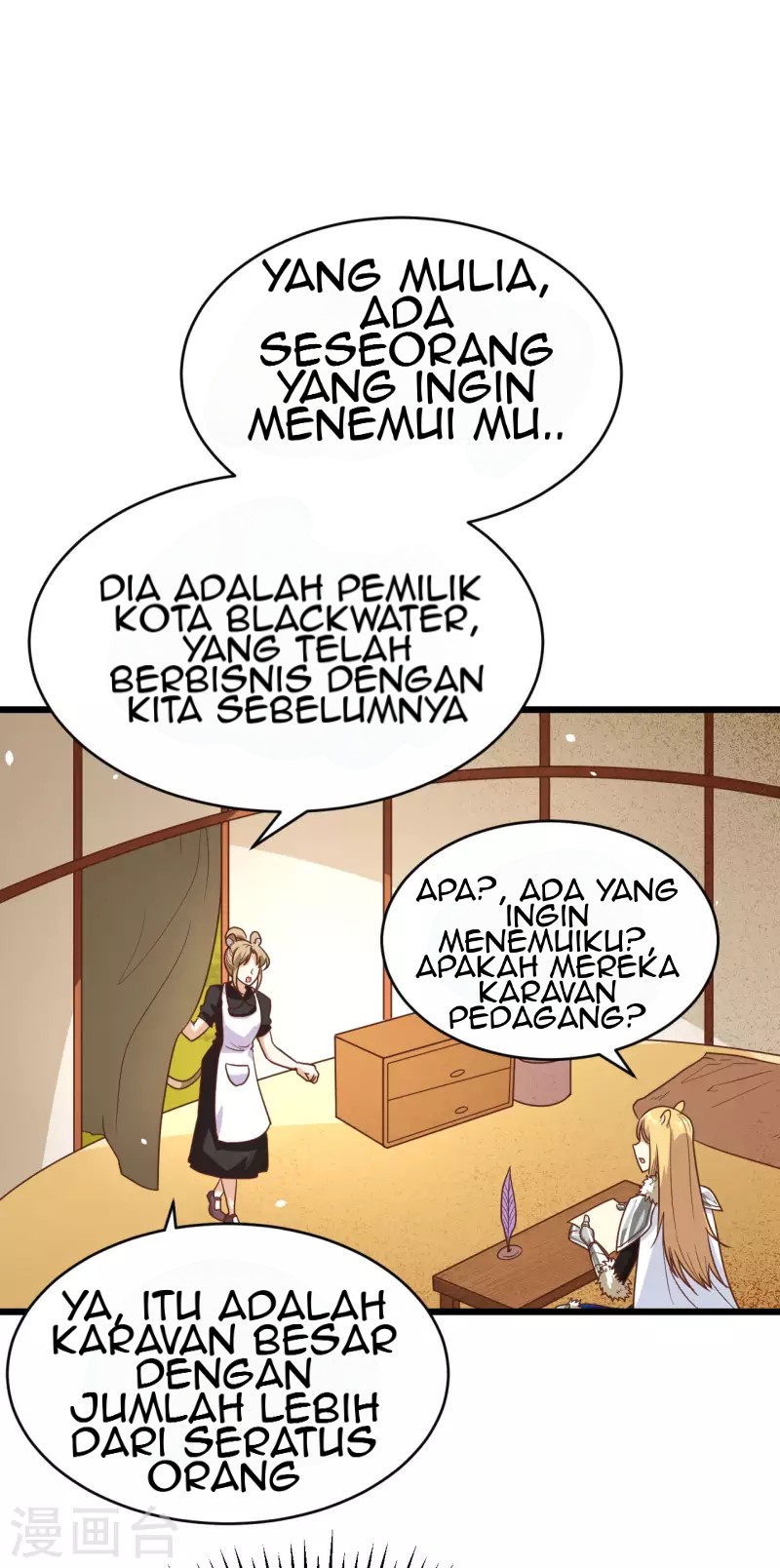 To Be The Castellan King Chapter 138 - halaman 12