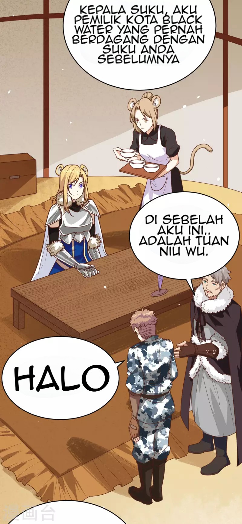 To Be The Castellan King Chapter 138 - halaman 15