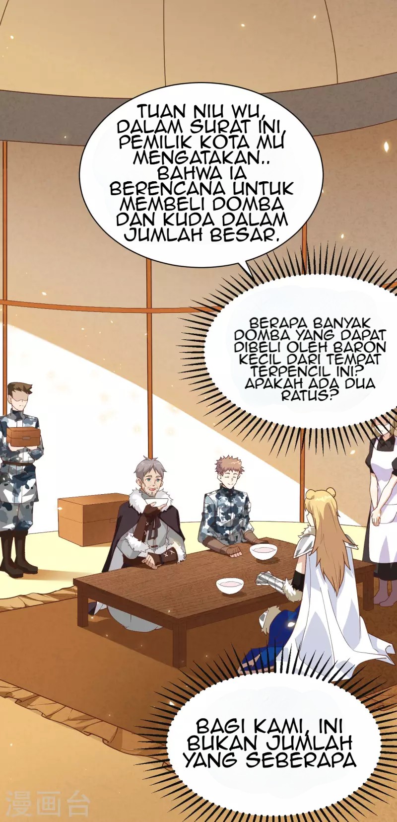To Be The Castellan King Chapter 138 - halaman 21