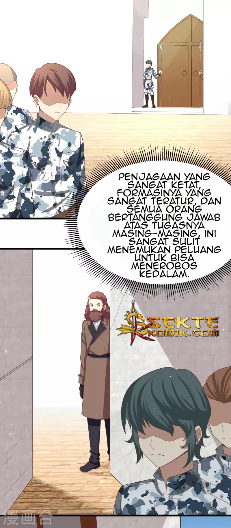 To Be The Castellan King Chapter 139 - halaman 11
