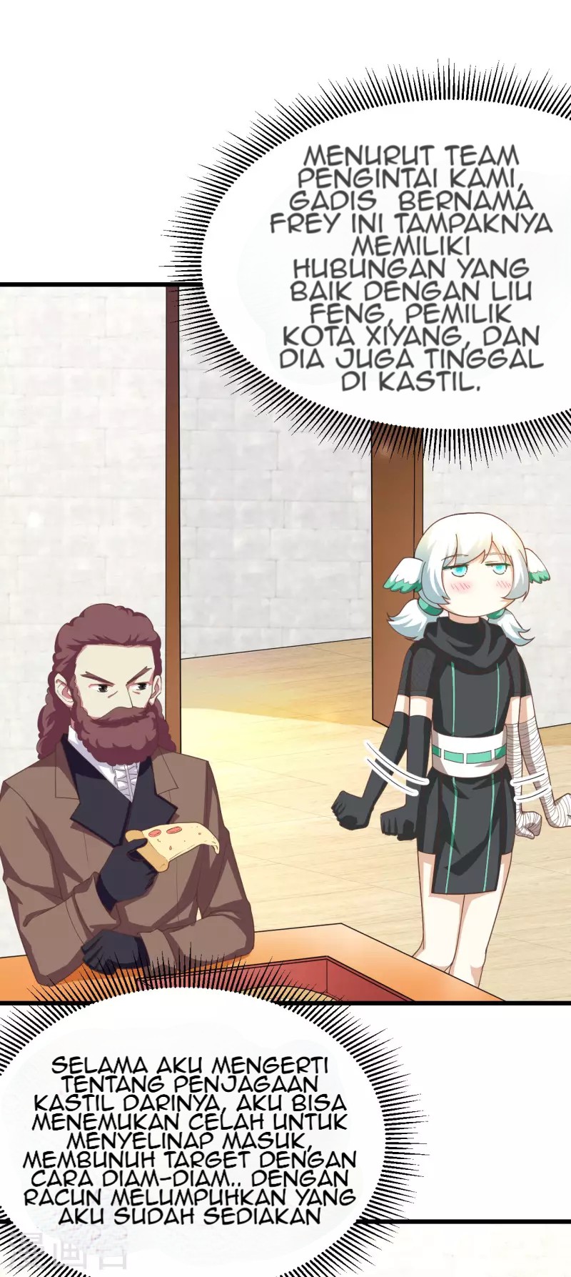 To Be The Castellan King Chapter 139 - halaman 17