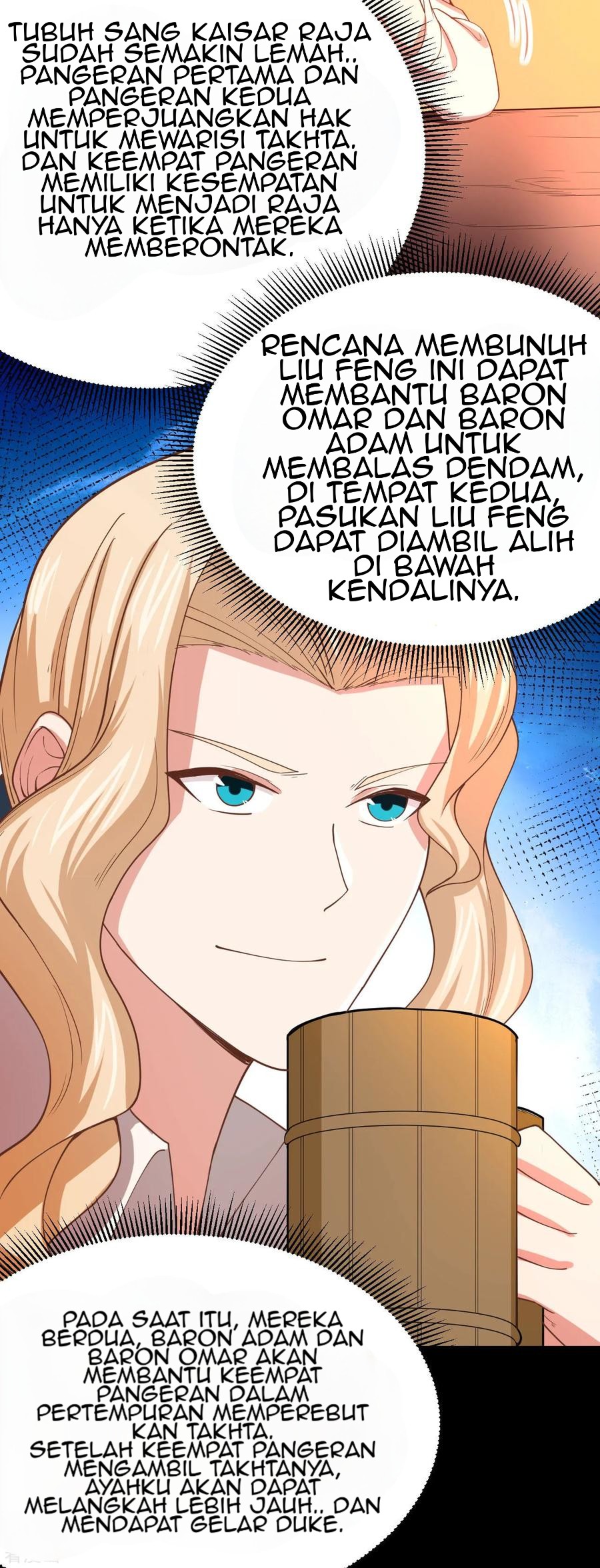 To Be The Castellan King Chapter 139 - halaman 6