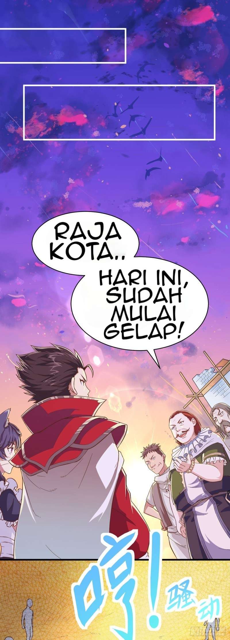 To Be The Castellan King Chapter 14 - halaman 4