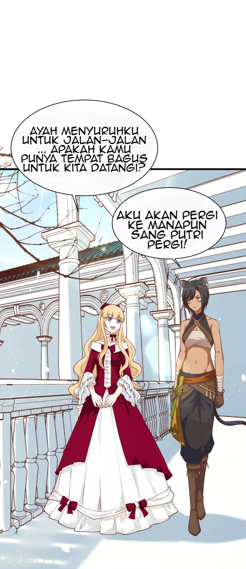 To Be The Castellan King Chapter 140 - halaman 55
