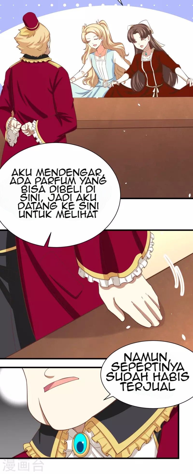 To Be The Castellan King Chapter 141 - halaman 31