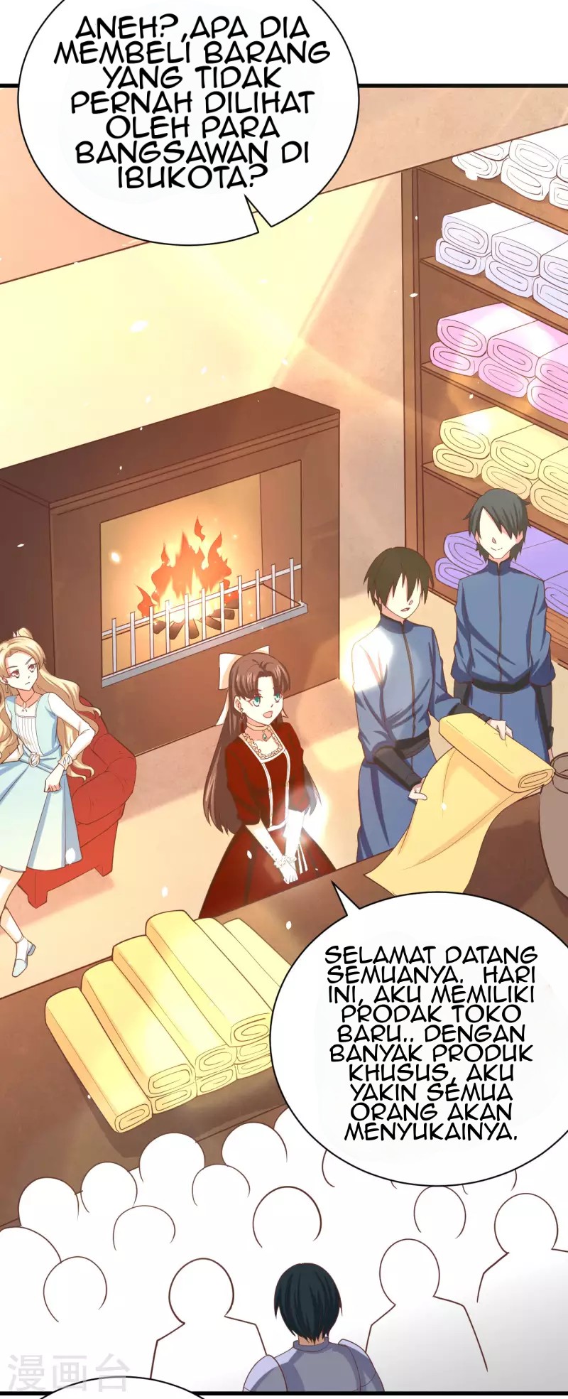 To Be The Castellan King Chapter 141 - halaman 4