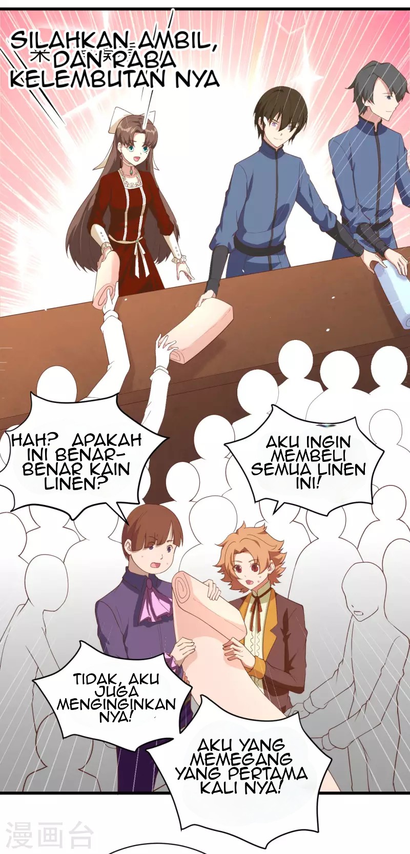 To Be The Castellan King Chapter 141 - halaman 8