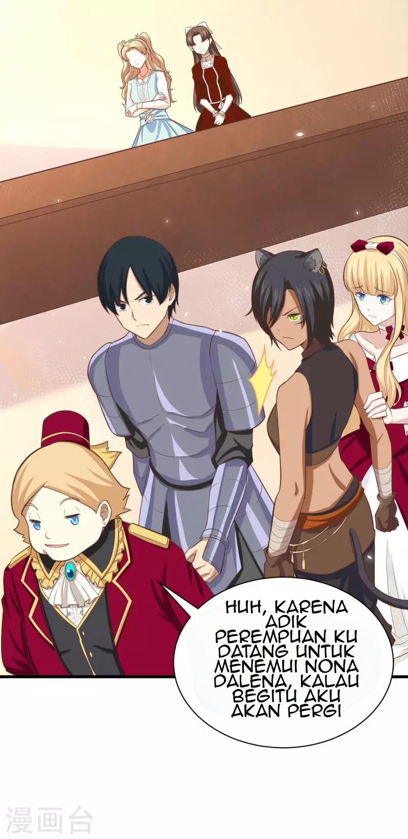 To Be The Castellan King Chapter 142 - halaman 10