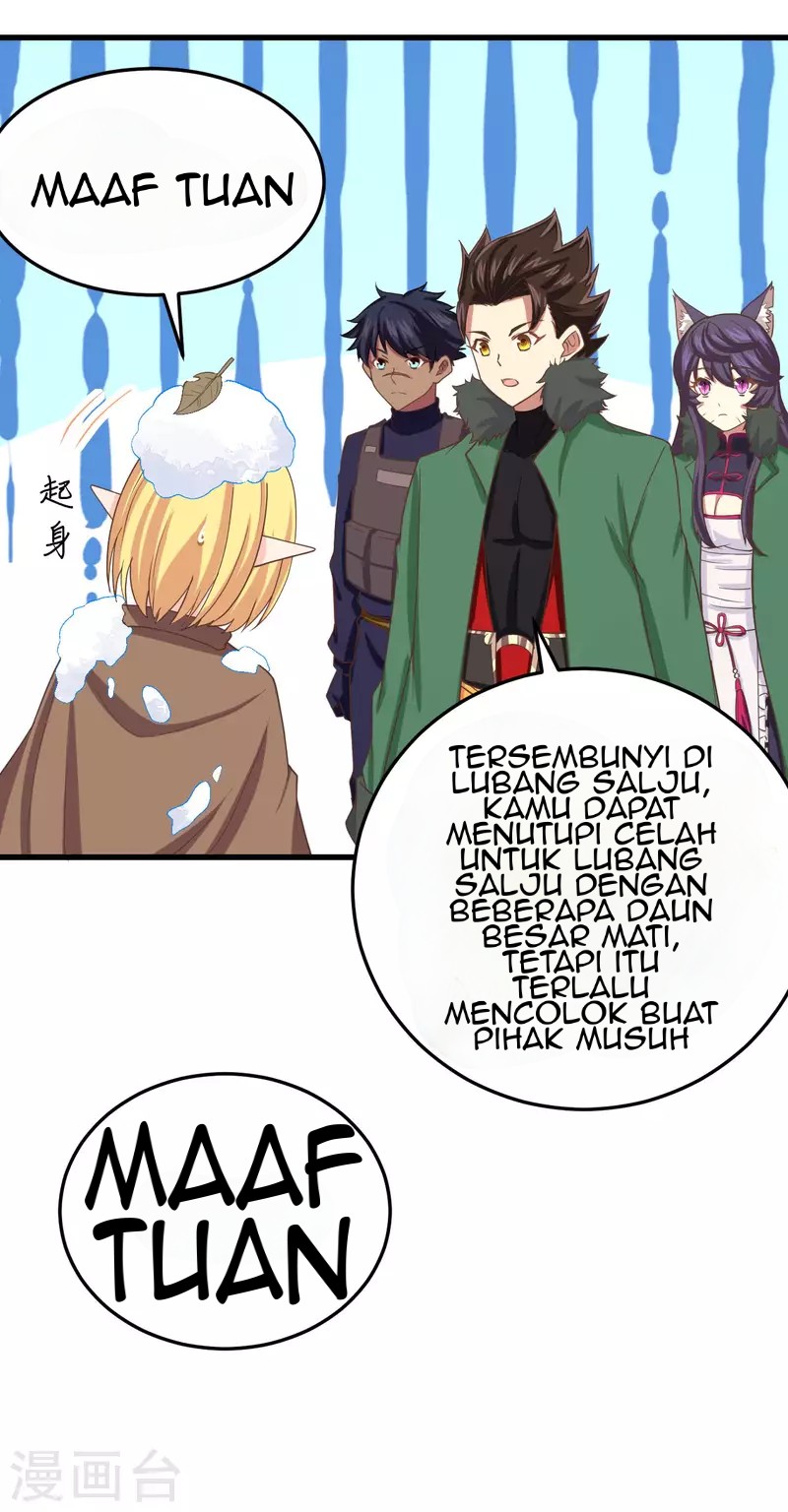 To Be The Castellan King Chapter 143 - halaman 21