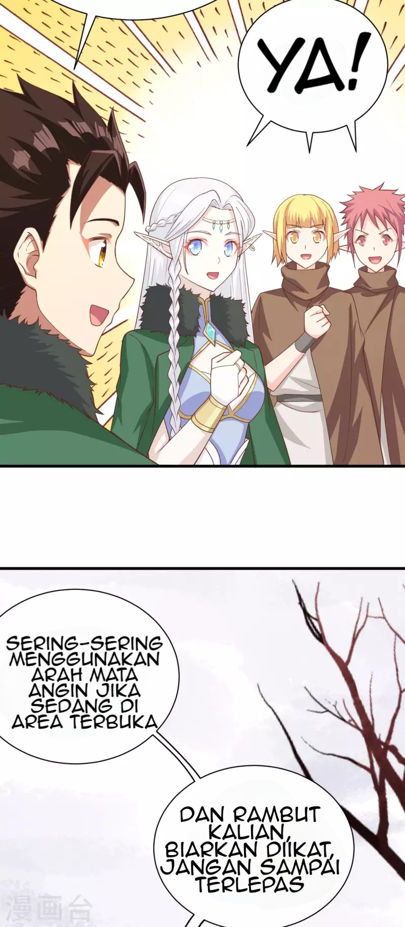 To Be The Castellan King Chapter 143 - halaman 36