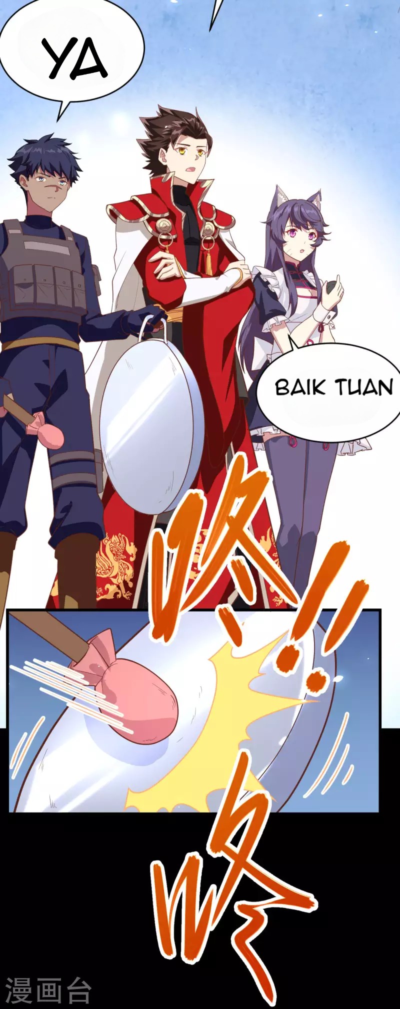 To Be The Castellan King Chapter 144 - halaman 11