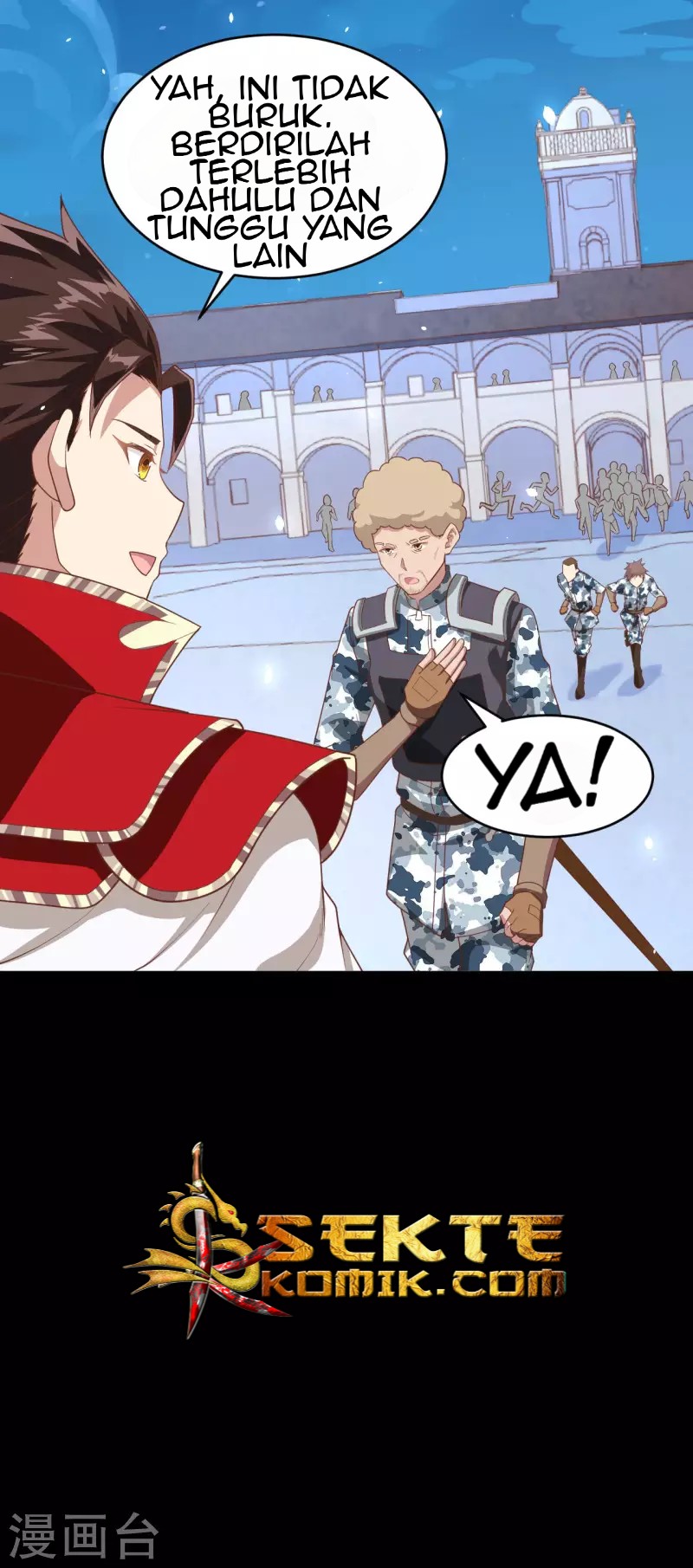 To Be The Castellan King Chapter 144 - halaman 16