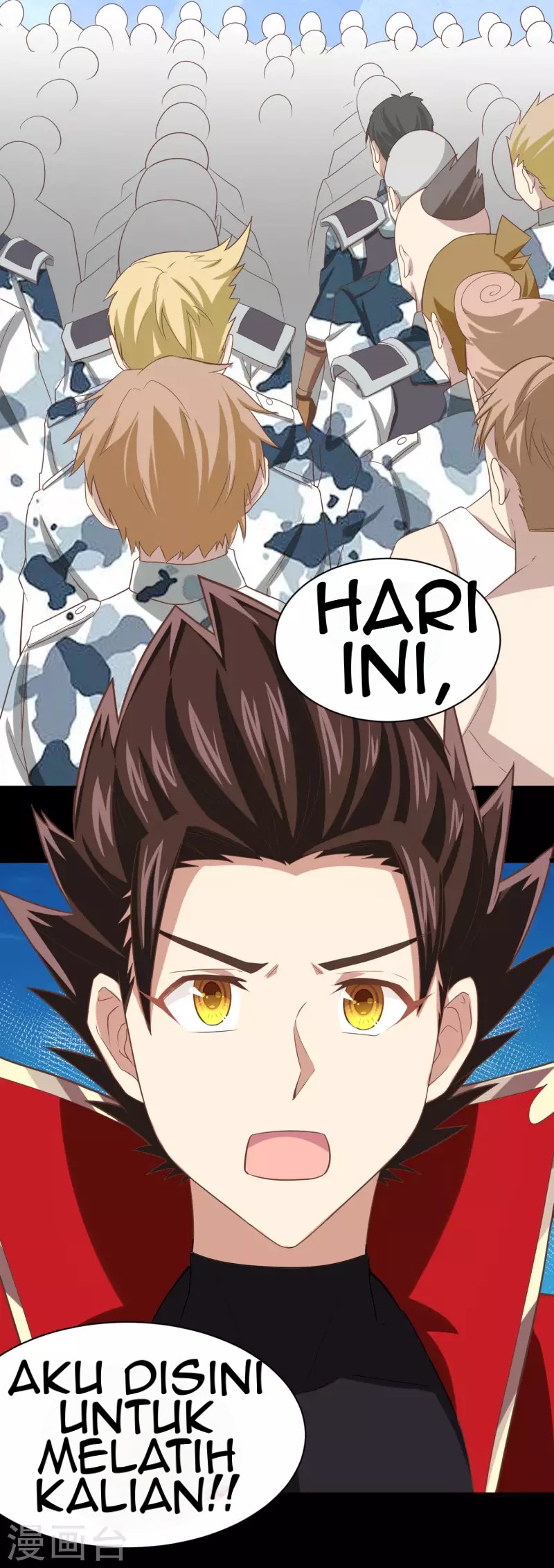To Be The Castellan King Chapter 144 - halaman 19