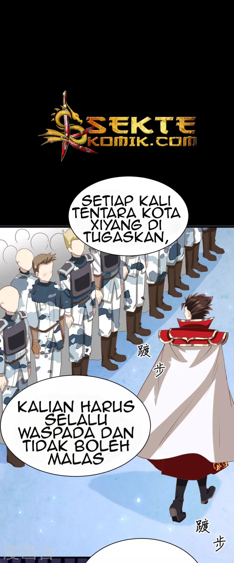 To Be The Castellan King Chapter 144 - halaman 20