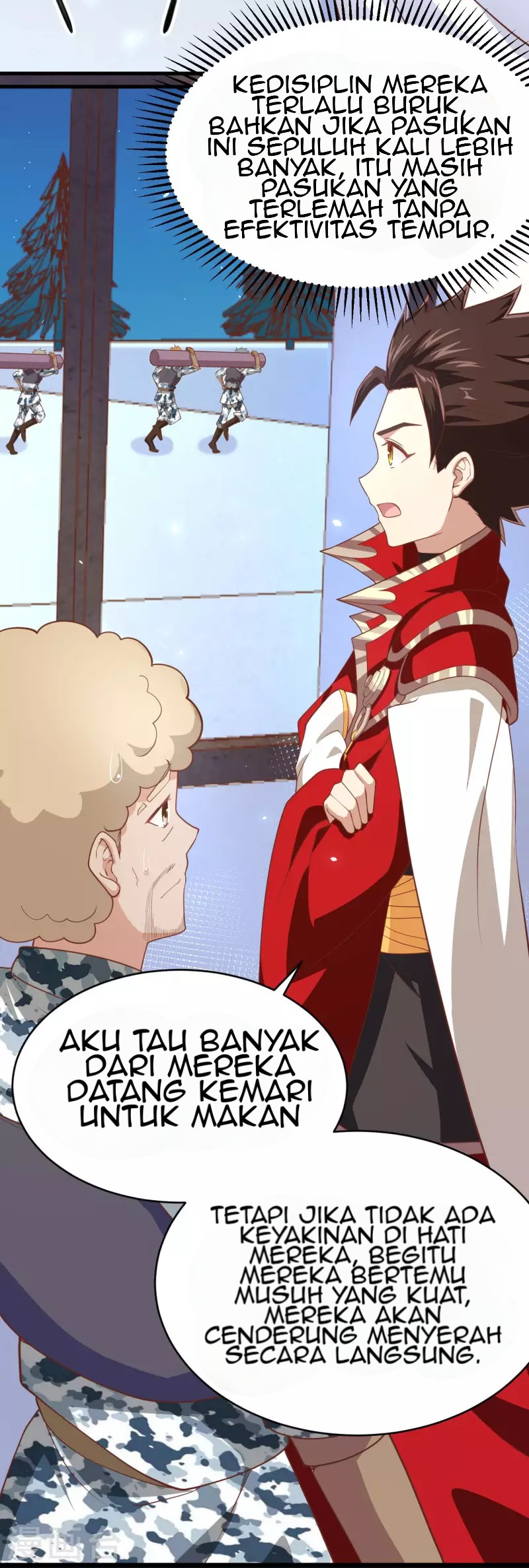 To Be The Castellan King Chapter 144 - halaman 25
