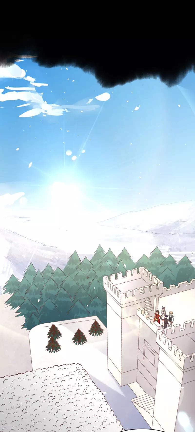 To Be The Castellan King Chapter 144 - halaman 30