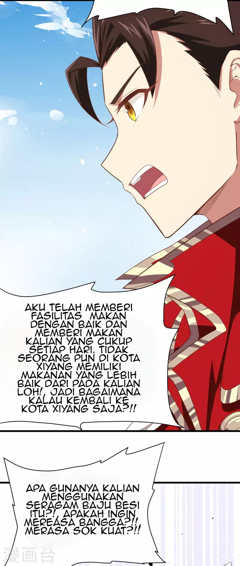 To Be The Castellan King Chapter 144 - halaman 33