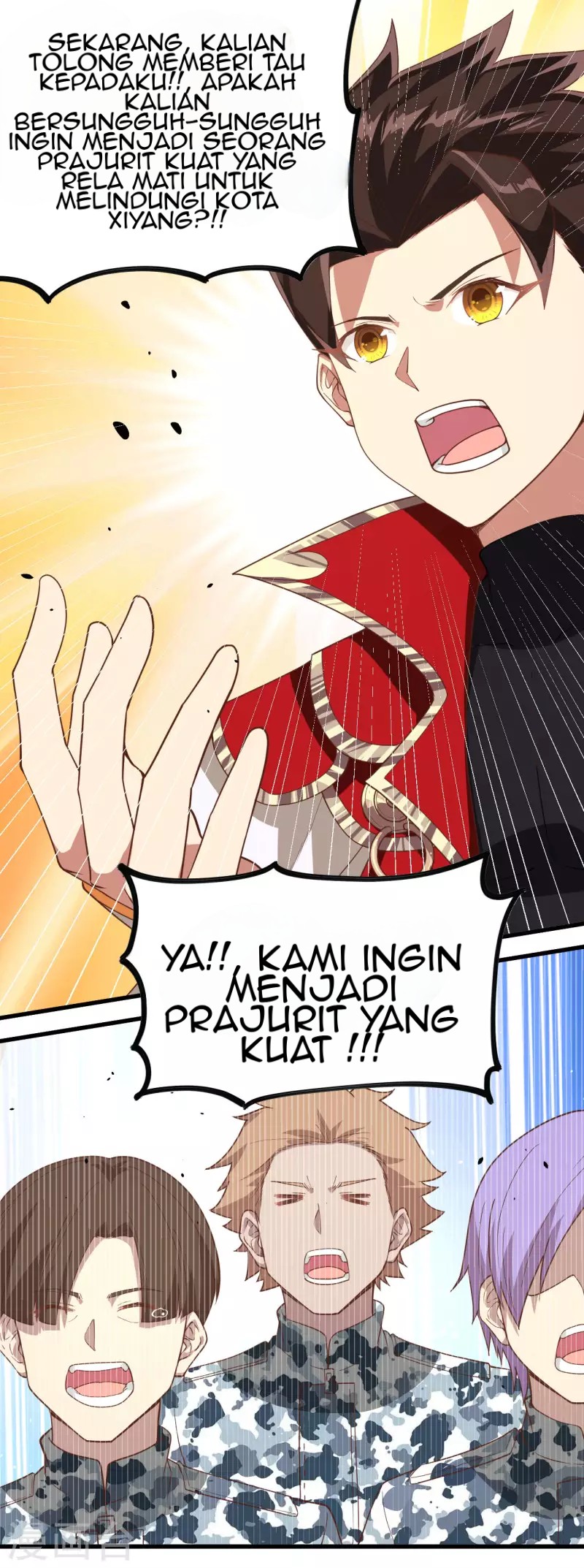 To Be The Castellan King Chapter 144 - halaman 38