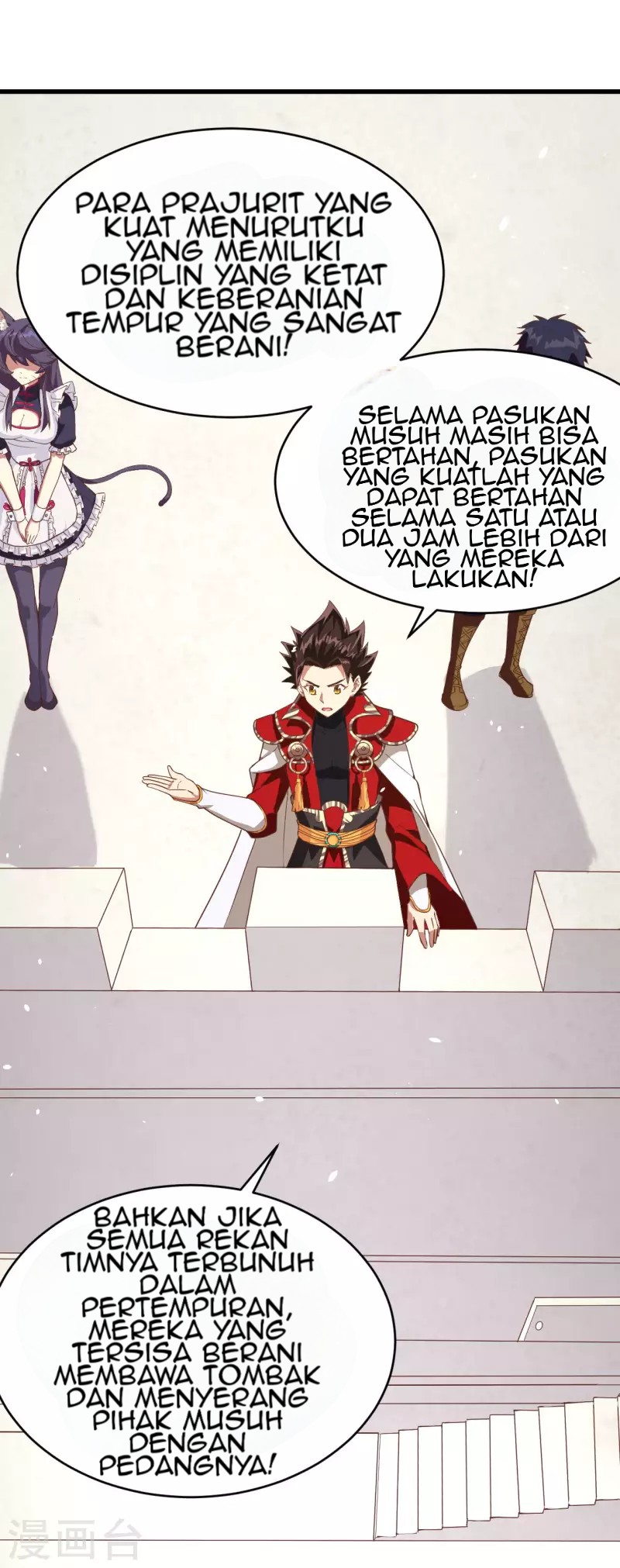 To Be The Castellan King Chapter 144 - halaman 39