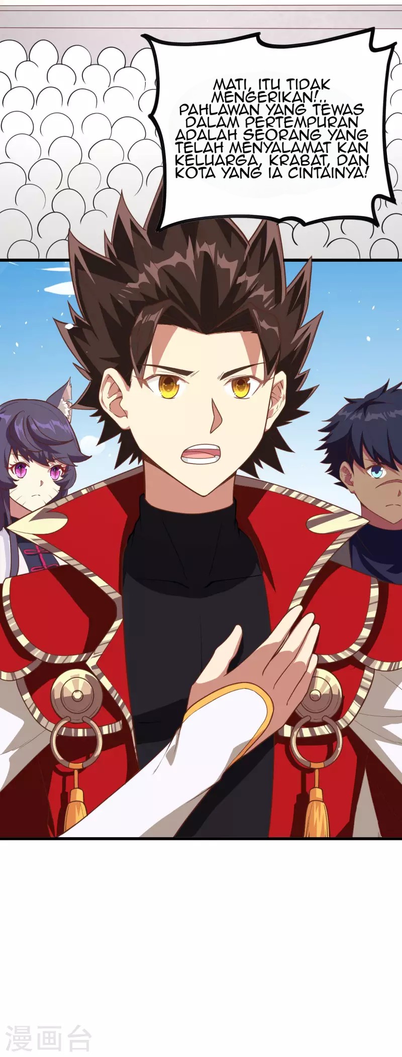 To Be The Castellan King Chapter 144 - halaman 40