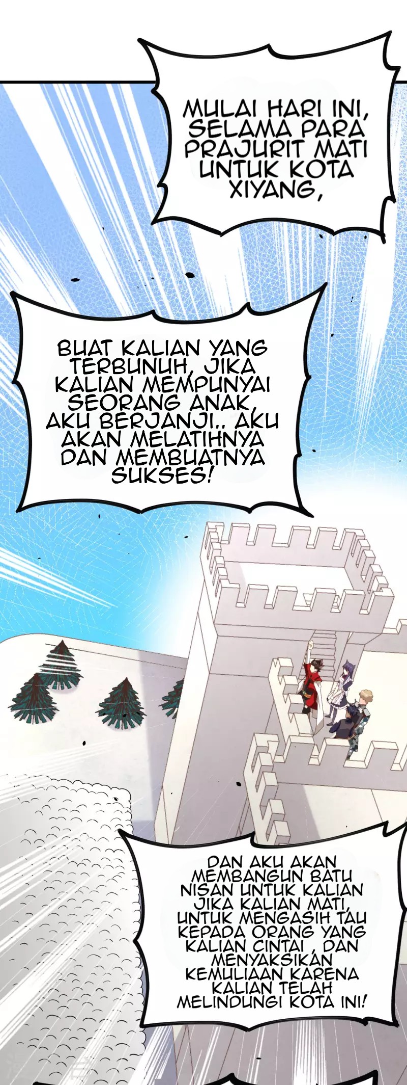 To Be The Castellan King Chapter 144 - halaman 41