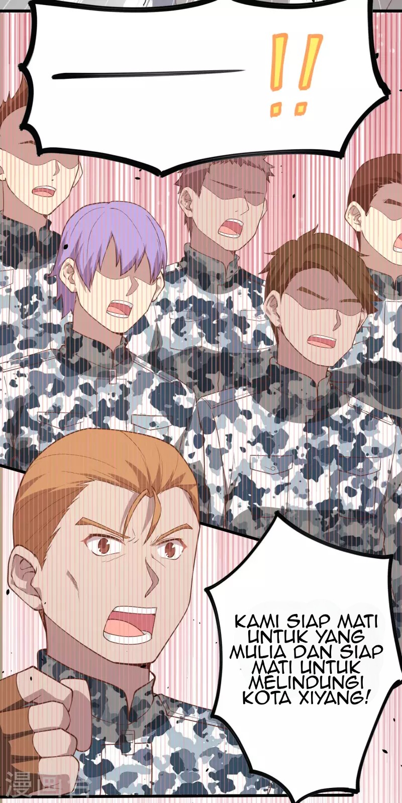 To Be The Castellan King Chapter 144 - halaman 42