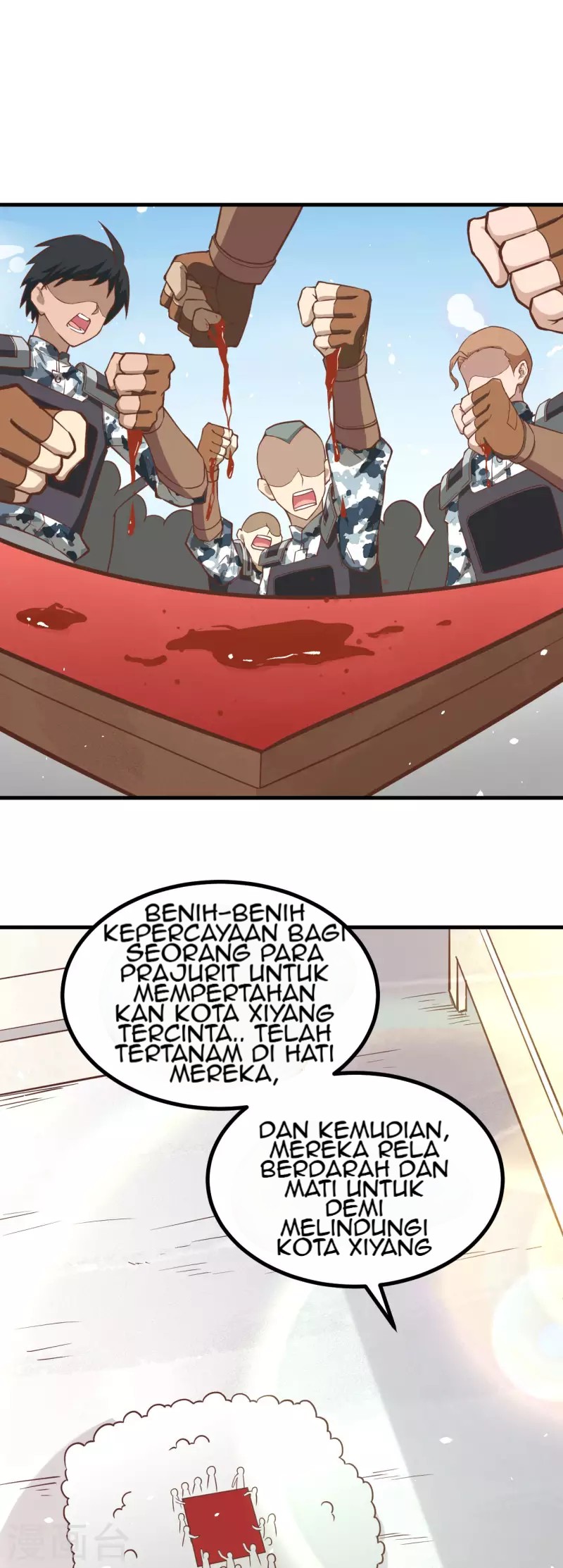 To Be The Castellan King Chapter 144 - halaman 51