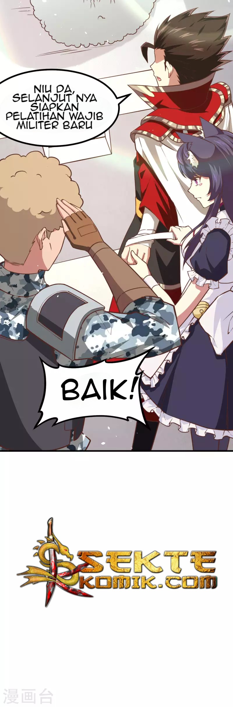 To Be The Castellan King Chapter 144 - halaman 52