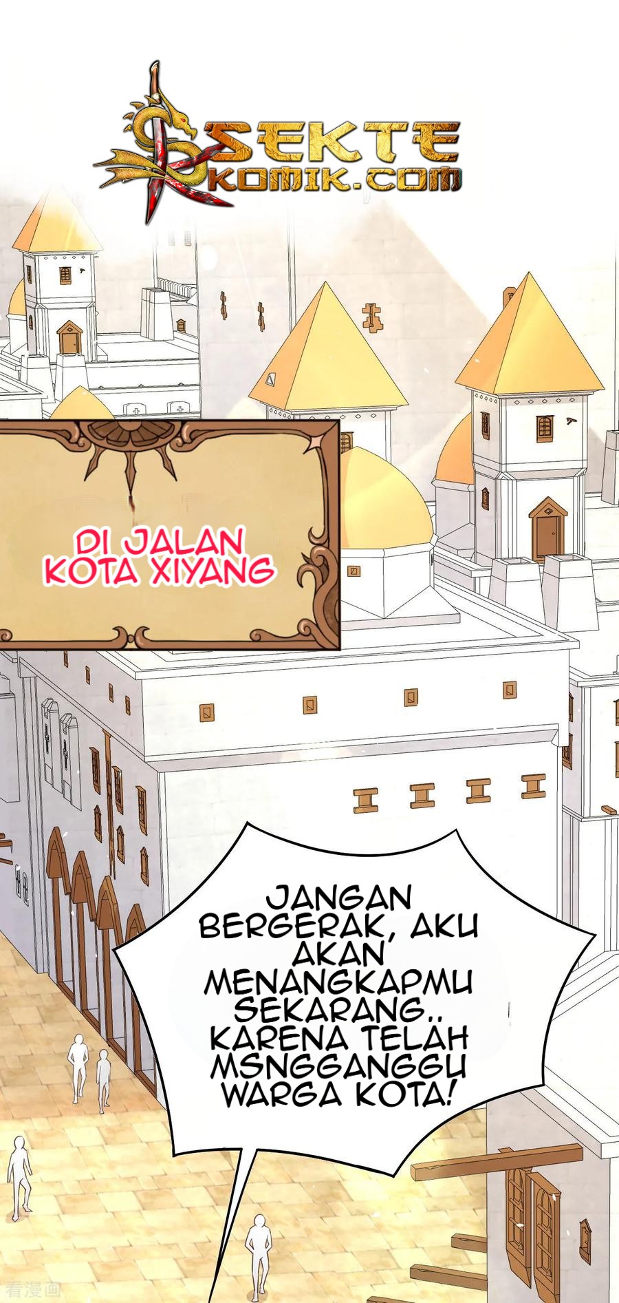 To Be The Castellan King Chapter 145 - halaman 3