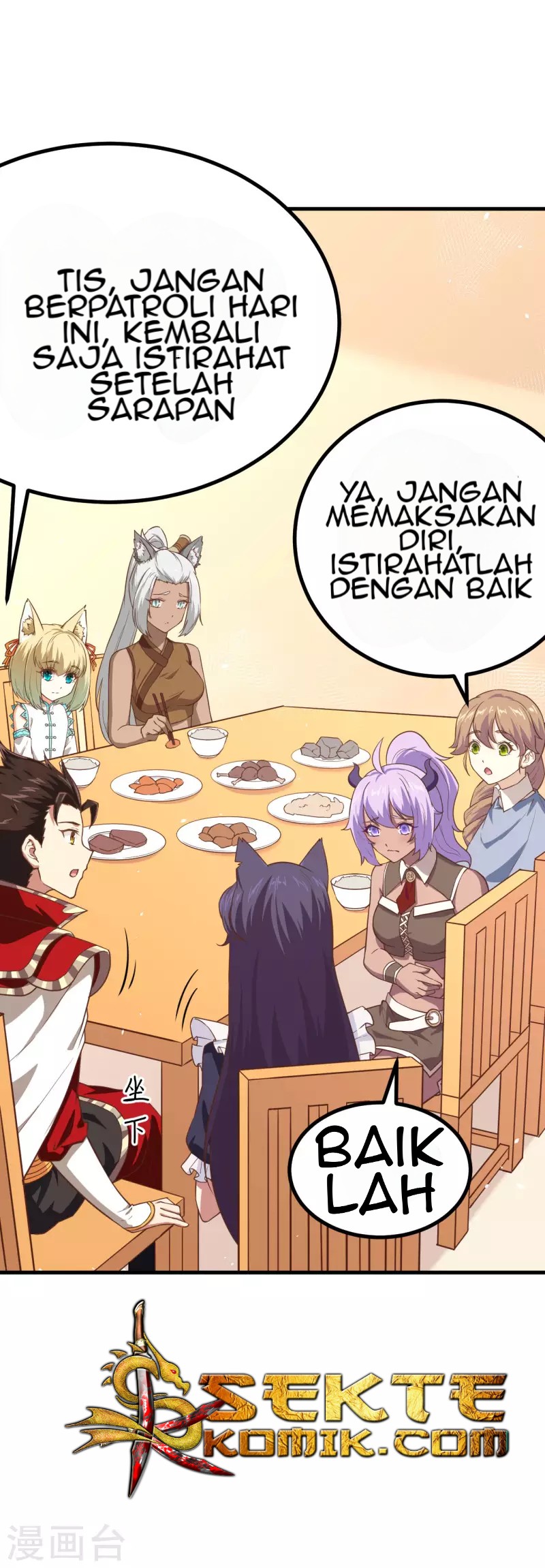 To Be The Castellan King Chapter 145 - halaman 31