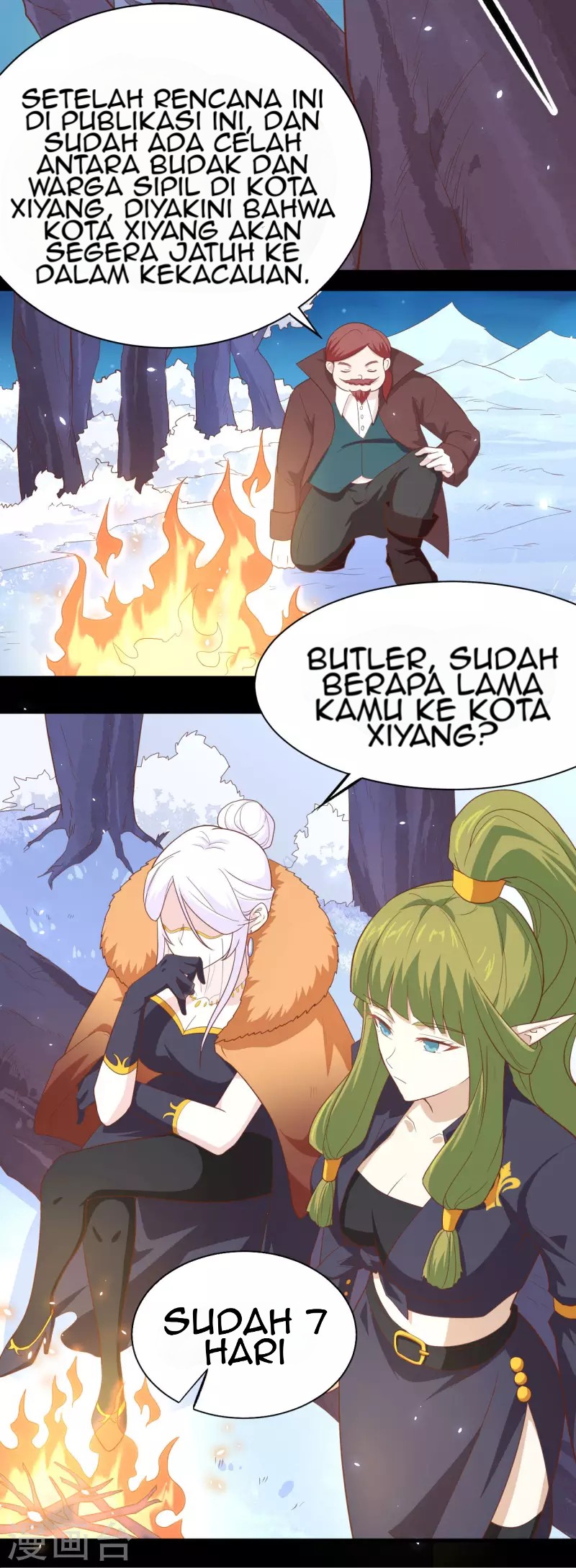 To Be The Castellan King Chapter 145 - halaman 37