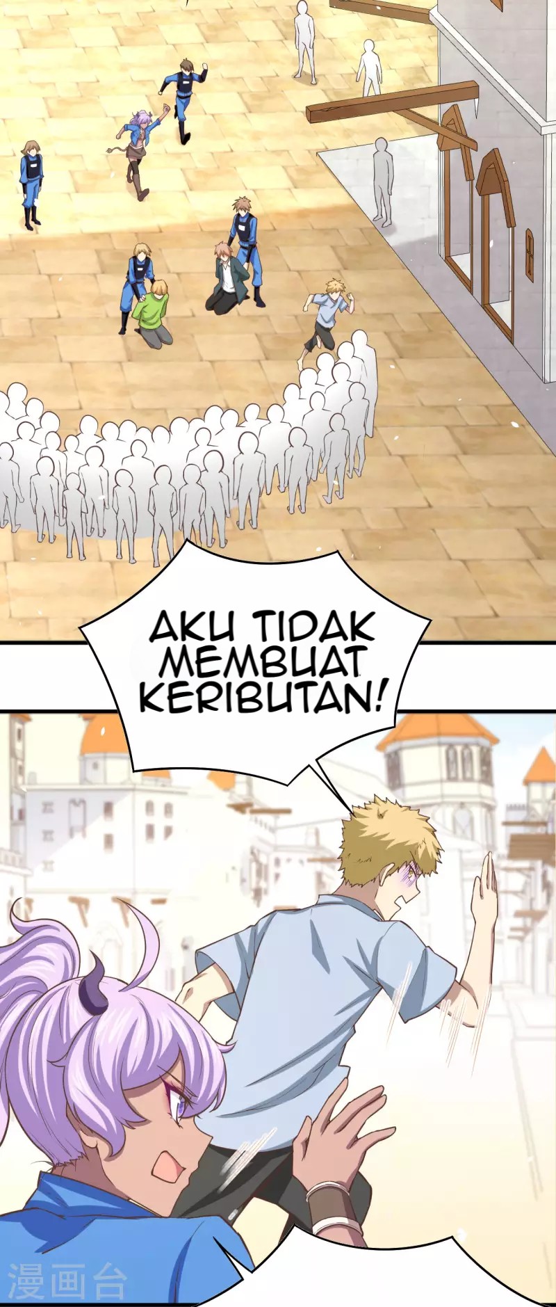 To Be The Castellan King Chapter 145 - halaman 4