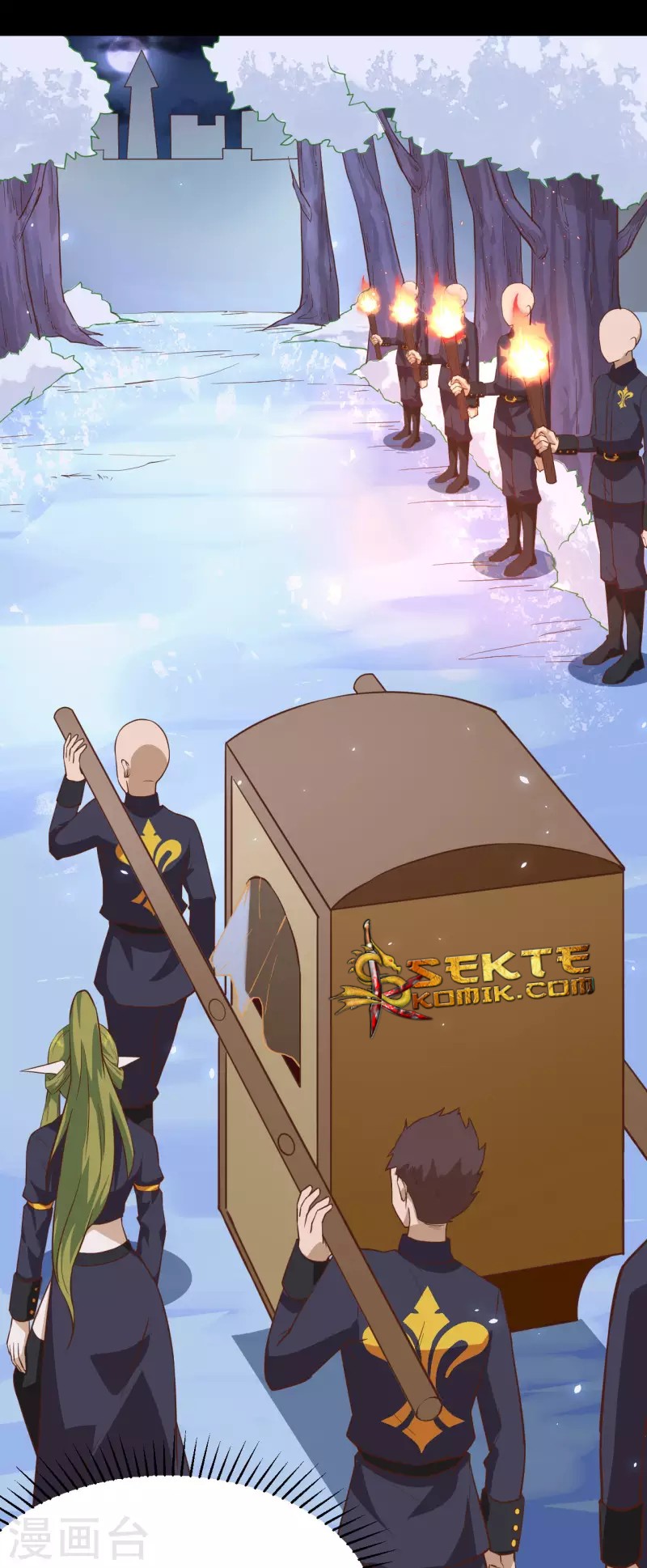 To Be The Castellan King Chapter 145 - halaman 45